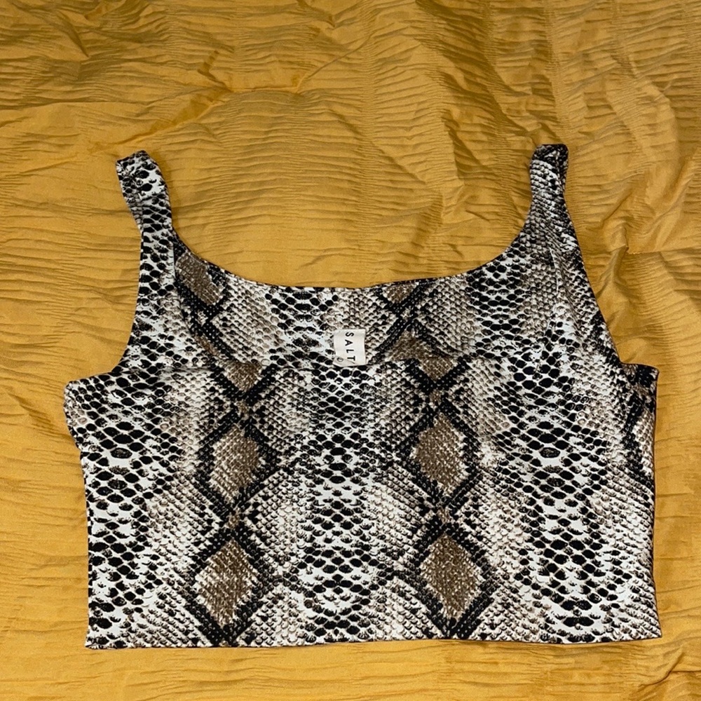Salty by Andie Y Bikini Top